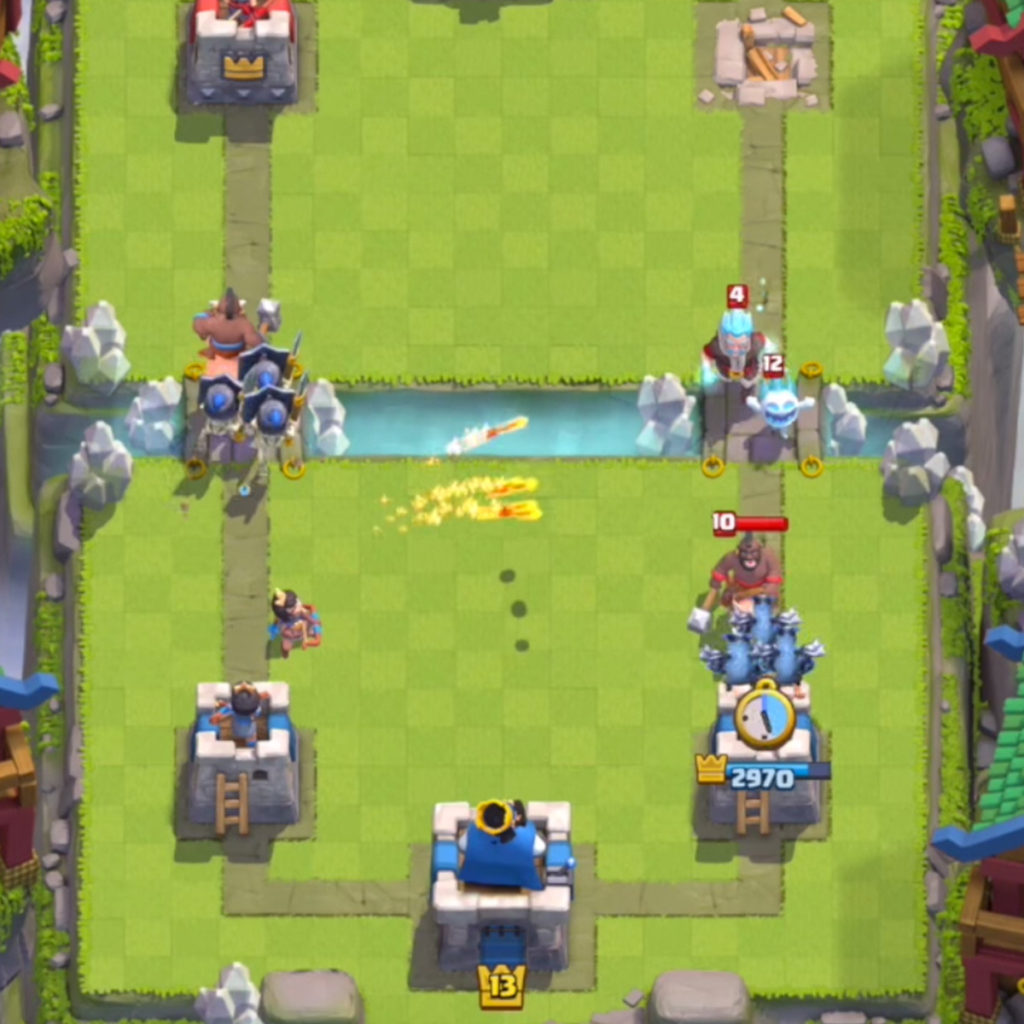 clash royale gameplay
