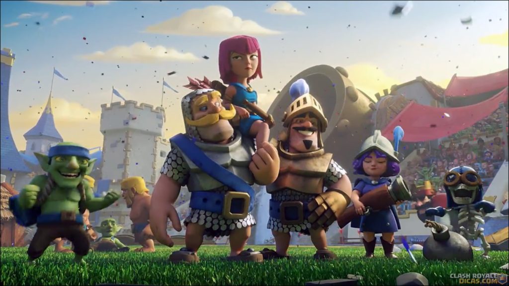 clash royale view