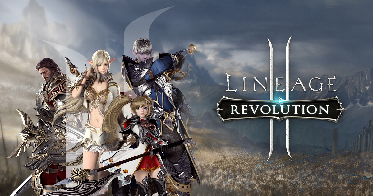 Lineage 2 Revolution membawa kepuasan bermain seperti didalam PC